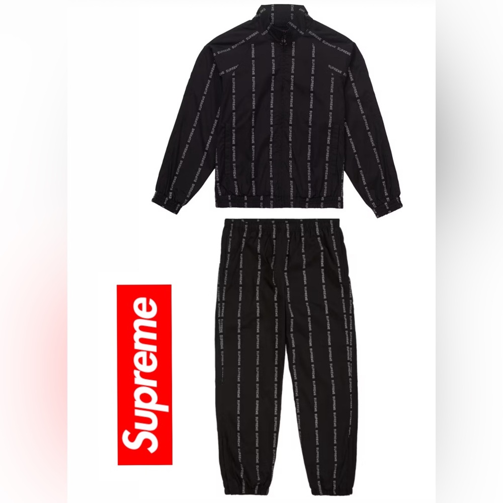 Supreme Reflective Tracksuit